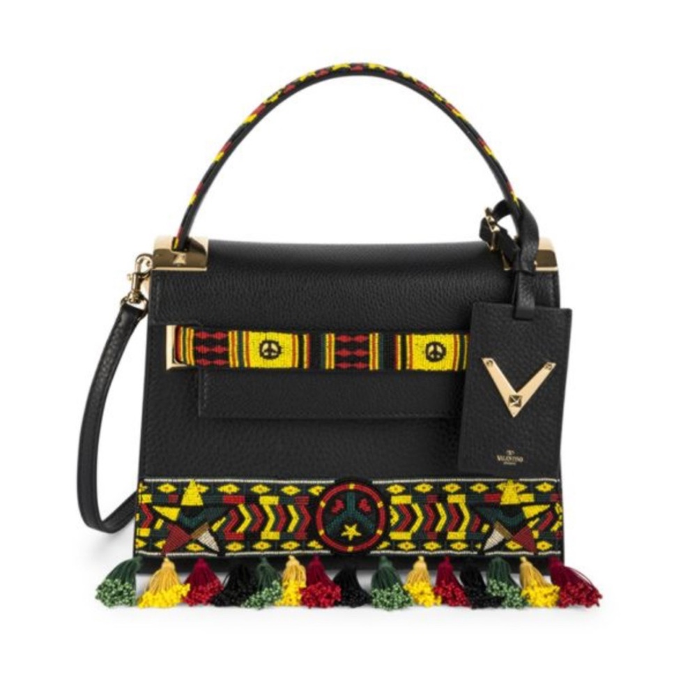 VALENTINO Garavani Rockstud Top Handle  Cocktail Bag, Authentic , MSRP$4895